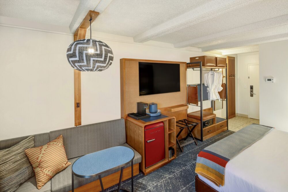 King Guest Room