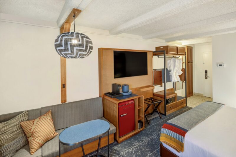 King Guest Room