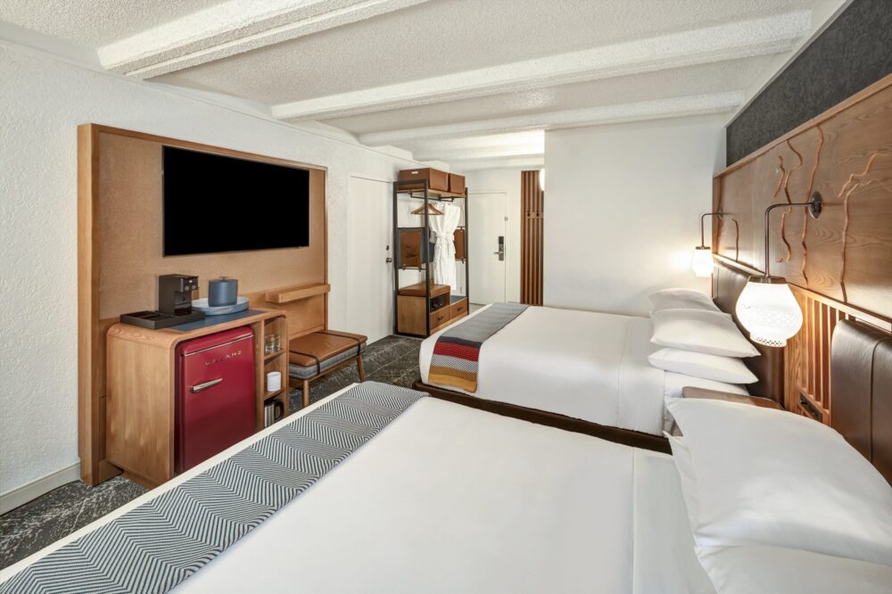 Two Queen Guest Room