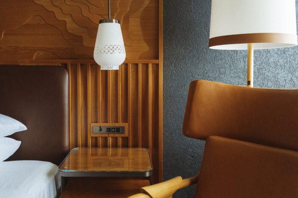 Guest Room at The Wildbirch Hotel