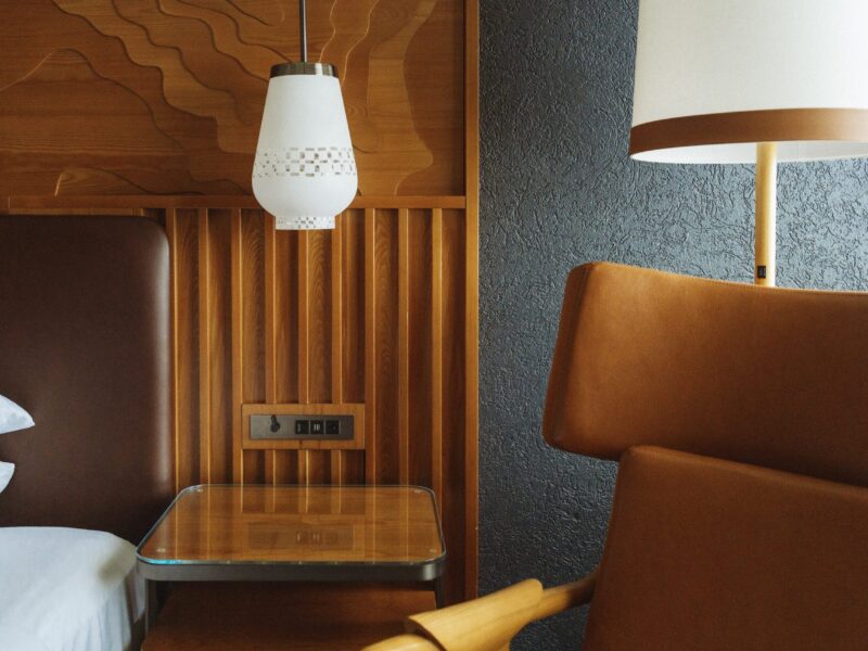 Guest Room at The Wildbirch Hotel