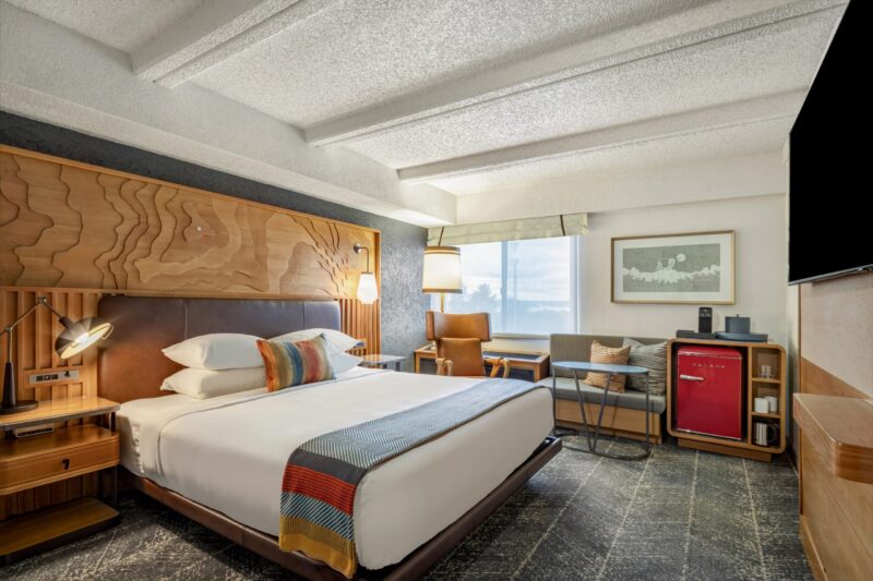 King Guest Room at The Wildbirch Hotel