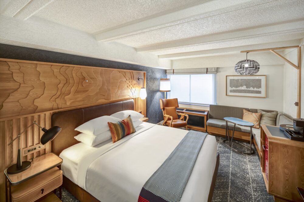 King Guest Room at The Wildbirch Hotel