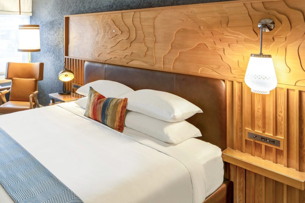 King Guest Room at The Wildbirch Hotel
