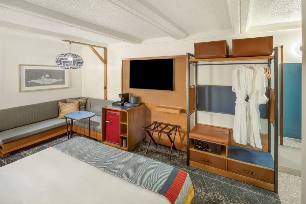 King Room at The Wildbirch Hotel