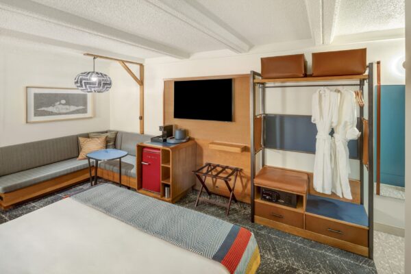 King Room at The Wildbirch Hotel