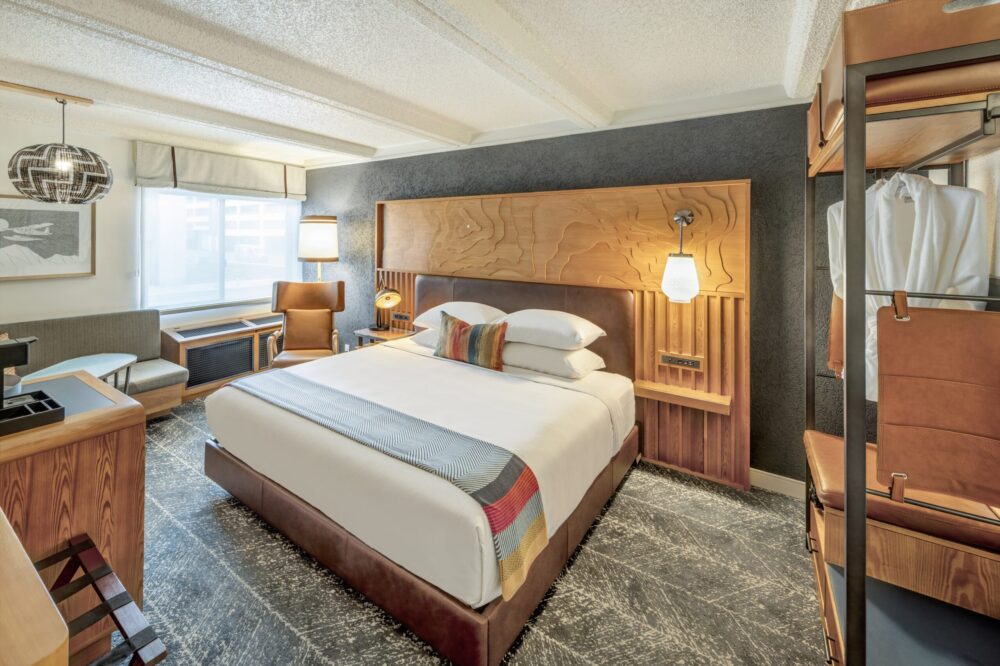 King Suite Bedroom
