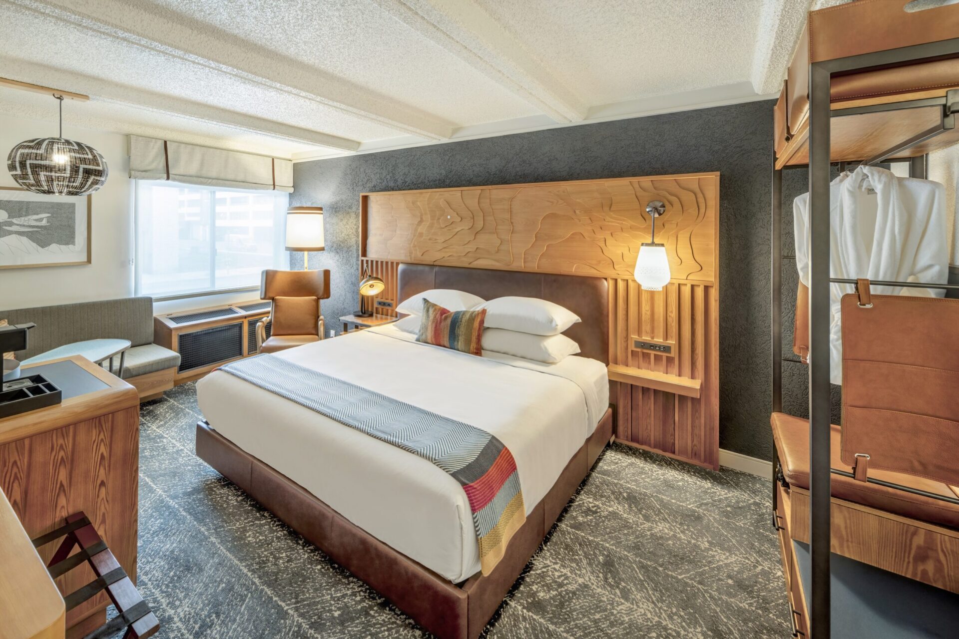 King Suite Bedroom