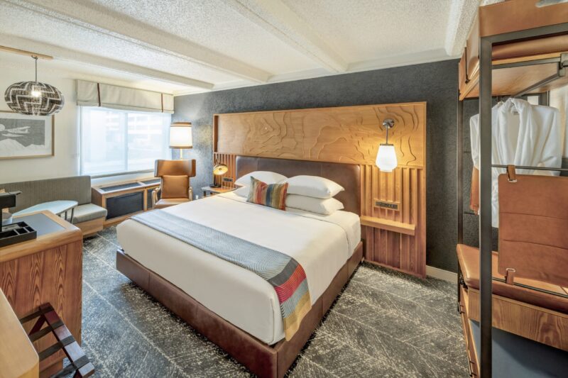 King Suite Bedroom