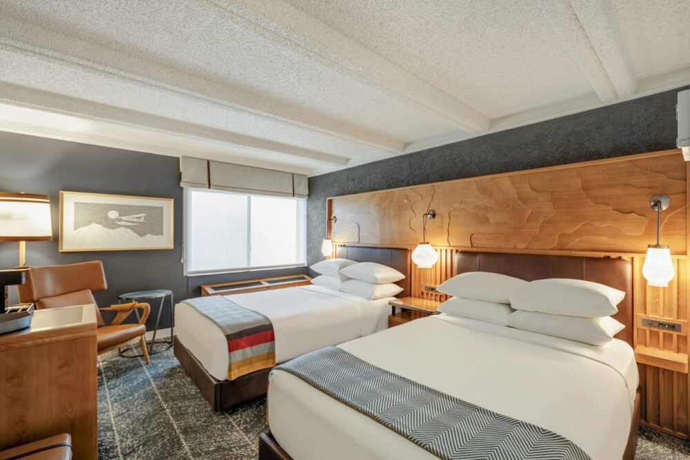 Two Queen Guest Room