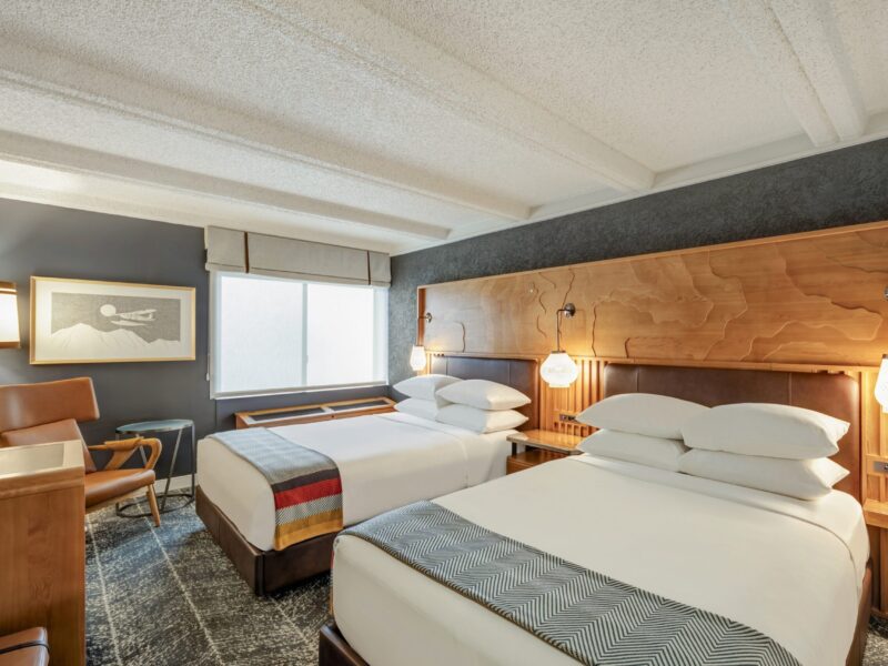 Two Queen Guest Room