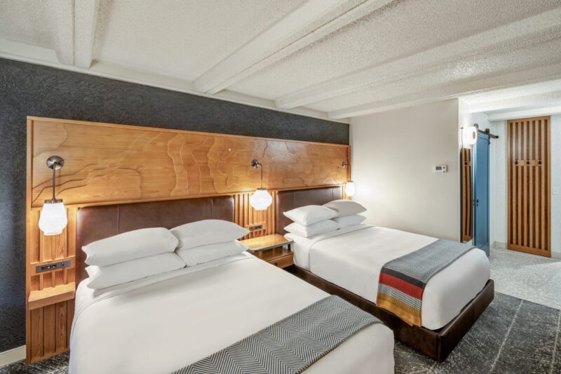 Two Queen Guest Room