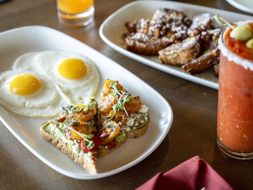 Breakfast at Crimson