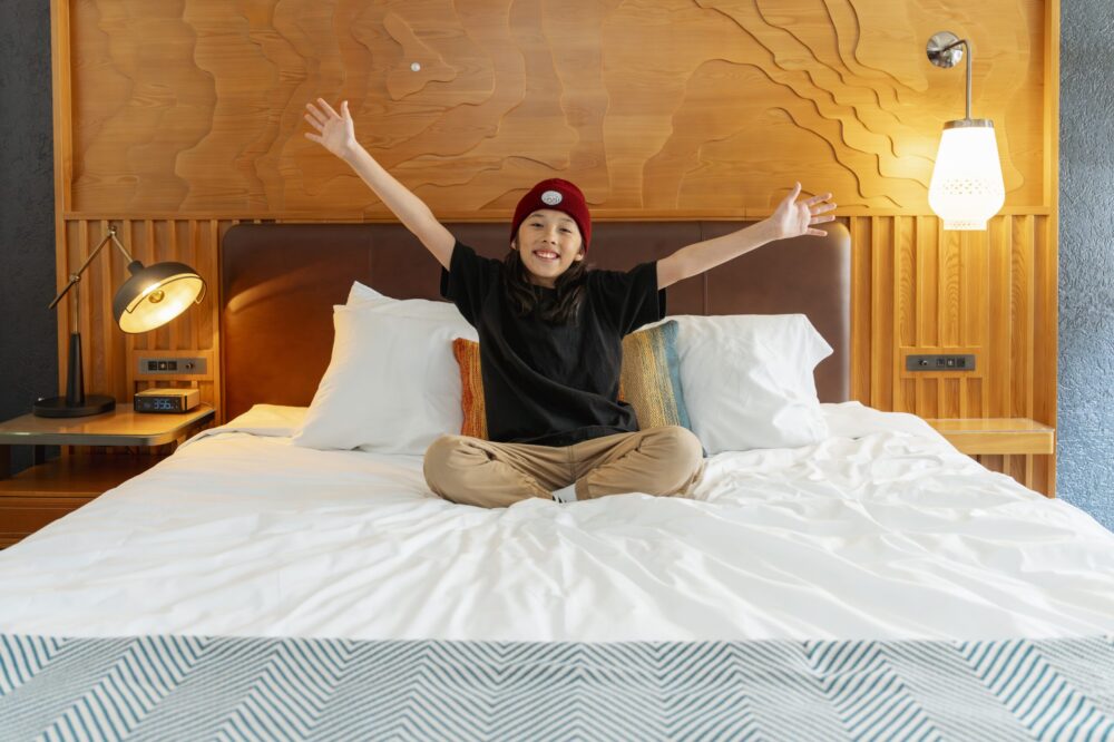 Guest Room inside The Wildbirch