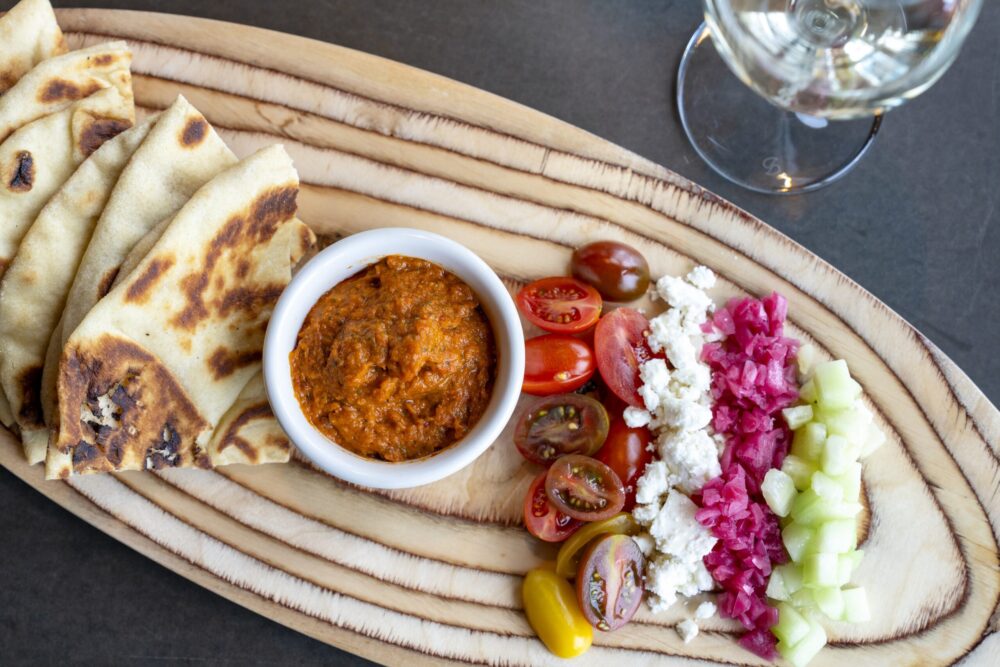 Hummus Platter at Crimson