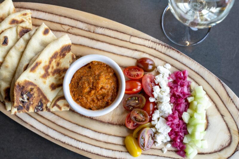Hummus Platter at Crimson