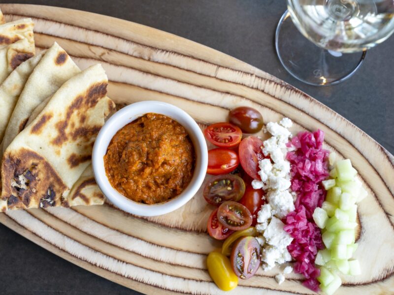 Hummus Platter at Crimson