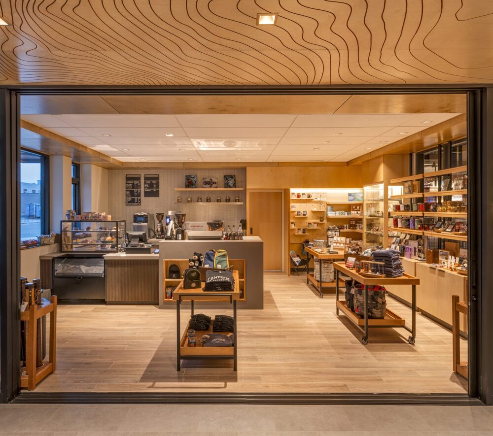 Canteen Coffee Shop at The Wildbirch Hotel
