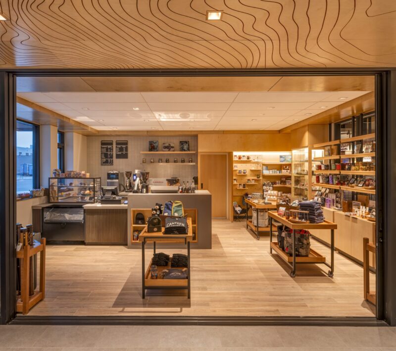 Canteen Coffee Shop at The Wildbirch Hotel