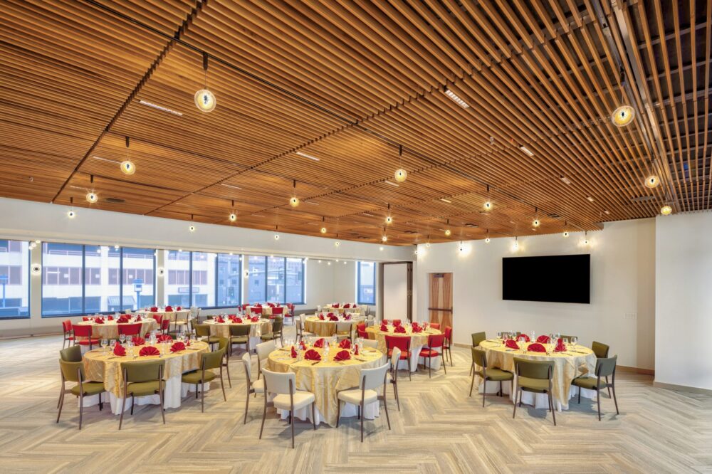 Conference Room Banquet Style at The Wildbirch Hotel