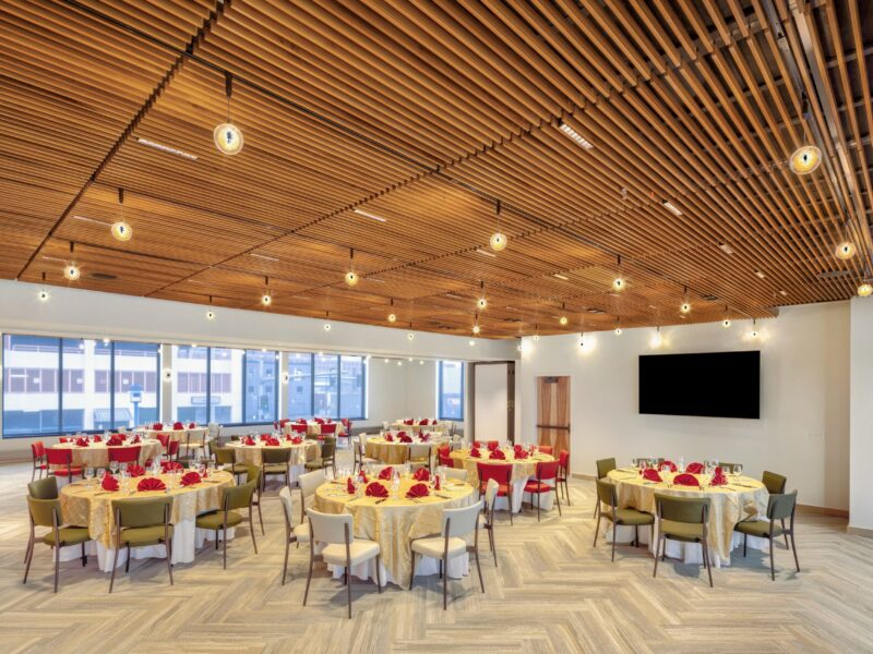 Conference Room Banquet Style at The Wildbirch Hotel