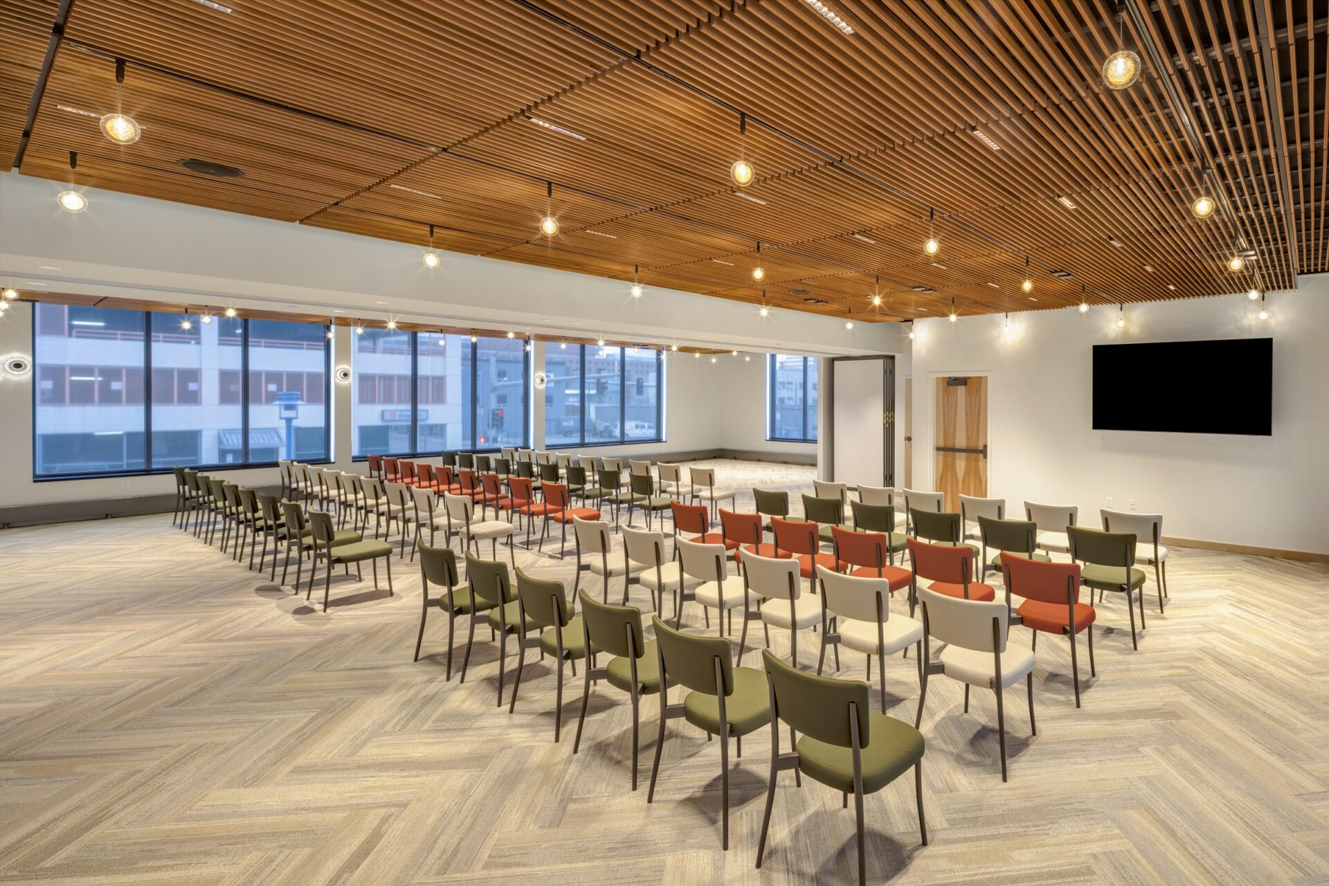 Conference Room Theater Style at The Wildbirch Hotel