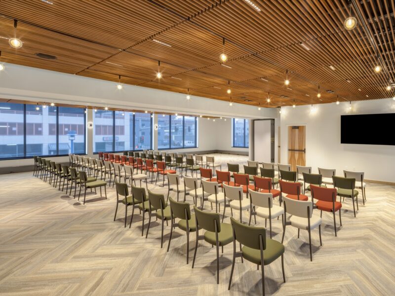 Conference Room Theater Style at The Wildbirch Hotel