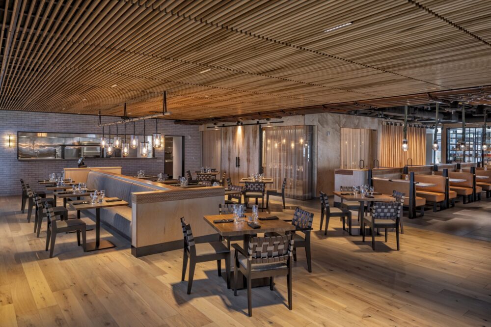 Crimson Restaurant Interior