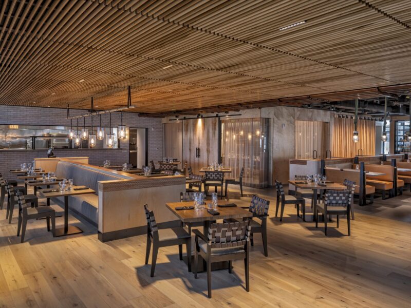Crimson Restaurant Interior