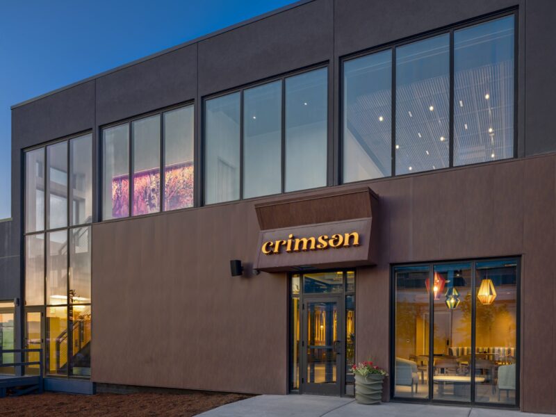 Crimson Restaurant Exterior