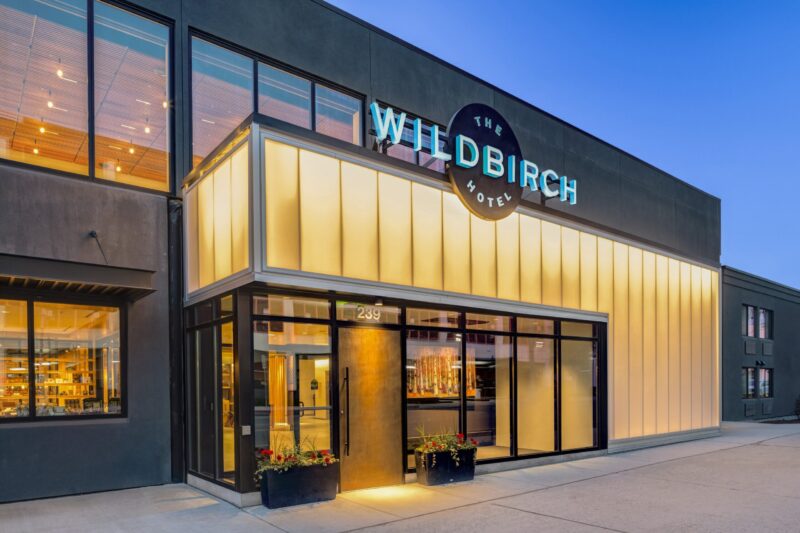The Wildbirch Hotel Exterior