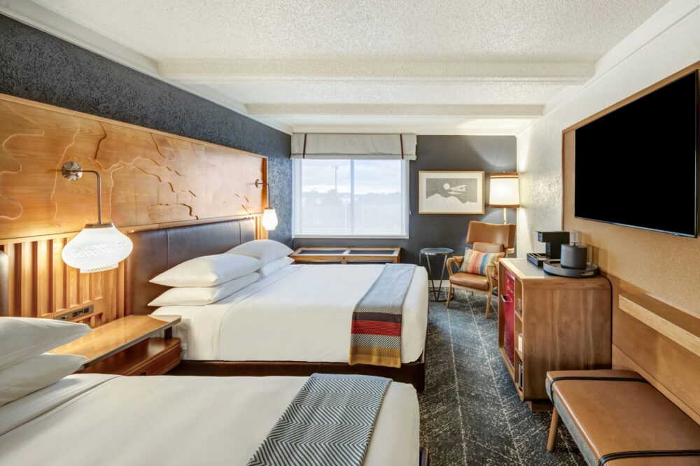 Two Queen Guest Room