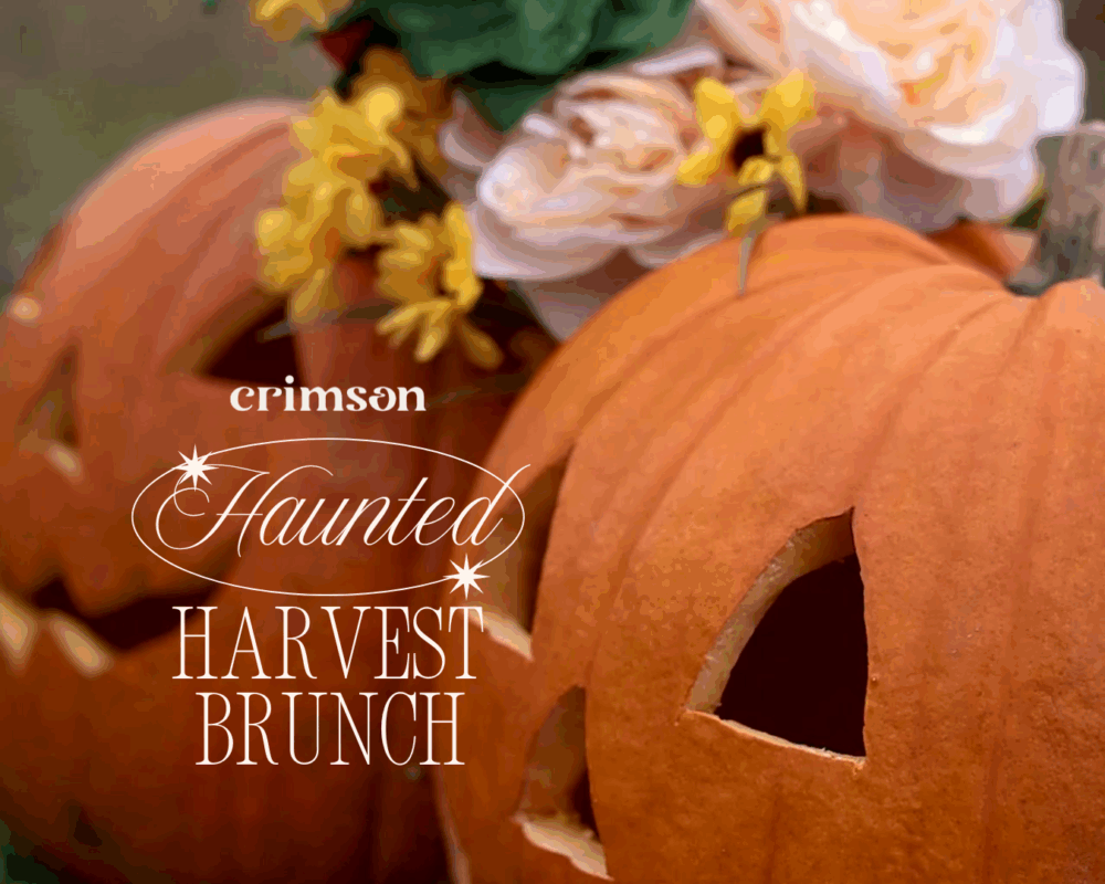 Haunted Harvest Brunch 1350 x 1080 px