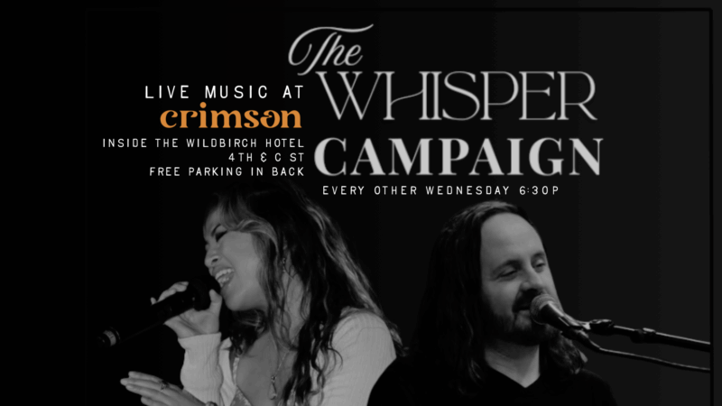 The Whisper Campaign Event updated