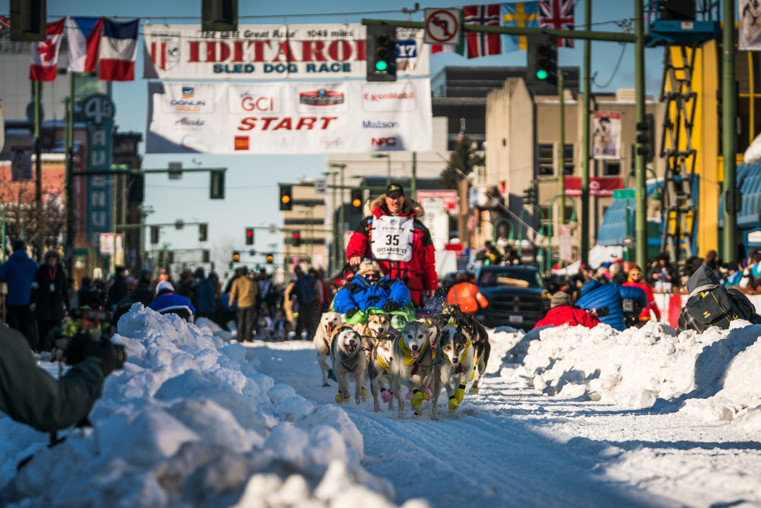 2026 Iditarod Trail Sled Dog Race® | The Wildbirch Hotel
