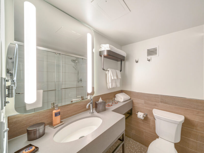 ANCJD P0128 Bathroom Vanity Shower