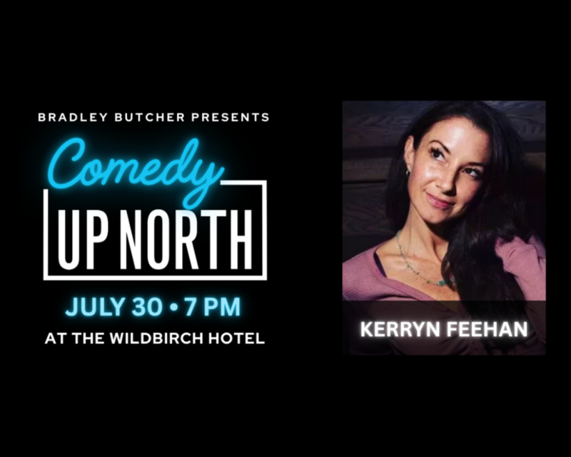 Comedy Up North Website July 2026