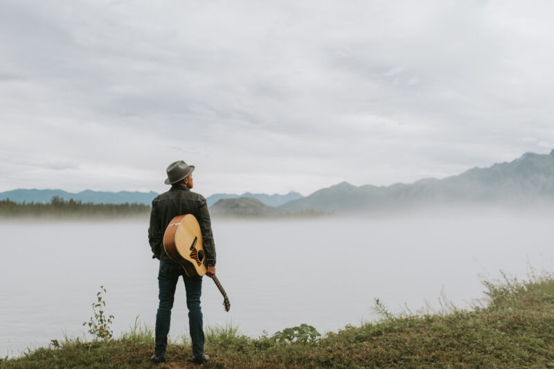 Jared @ Knik by Donna Smith