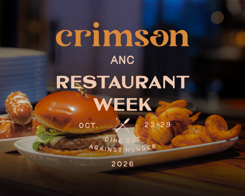 Crimson Anchorage Restaurant Week Website